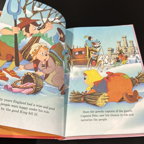 Disney’s The Prince and the Pauper - Disney’s Wonderful World of Reading Book - Picture 7 of 9